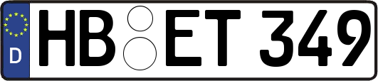 HB-ET349