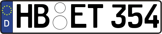 HB-ET354