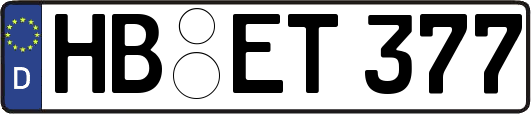 HB-ET377