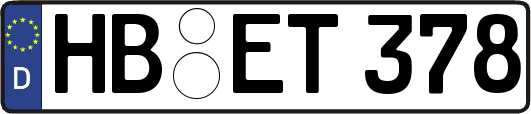 HB-ET378