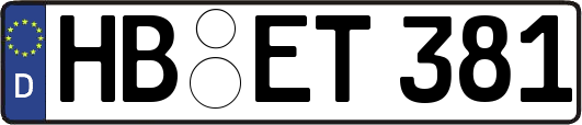 HB-ET381