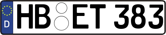 HB-ET383