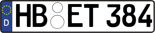 HB-ET384