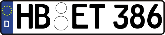 HB-ET386