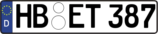HB-ET387