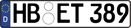 HB-ET389