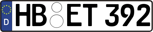 HB-ET392