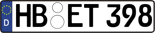 HB-ET398