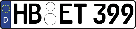 HB-ET399