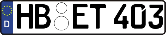 HB-ET403