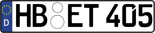 HB-ET405