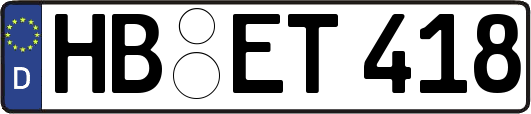 HB-ET418