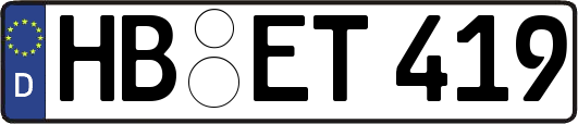 HB-ET419