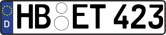 HB-ET423
