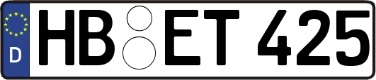 HB-ET425