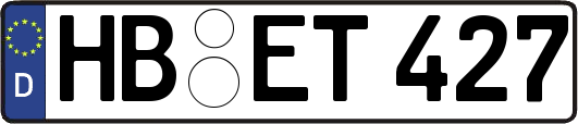 HB-ET427