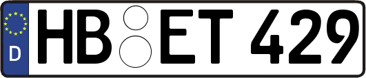 HB-ET429