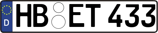HB-ET433
