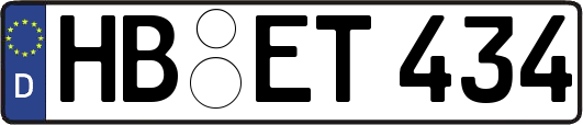 HB-ET434