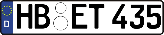 HB-ET435
