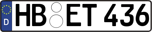 HB-ET436