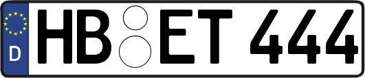 HB-ET444