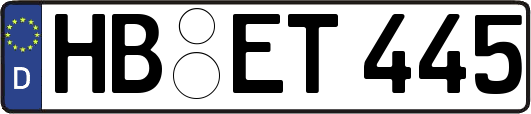 HB-ET445