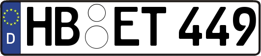 HB-ET449