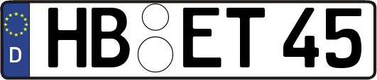 HB-ET45