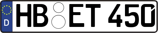 HB-ET450
