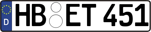 HB-ET451