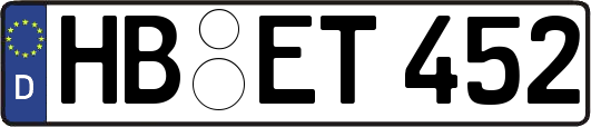 HB-ET452