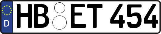 HB-ET454