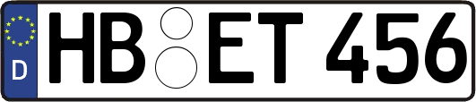 HB-ET456