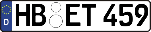 HB-ET459