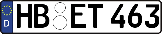 HB-ET463