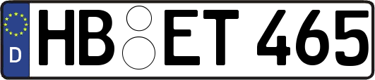 HB-ET465