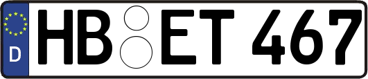 HB-ET467