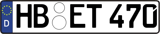 HB-ET470