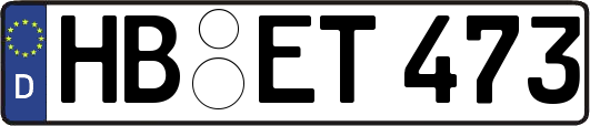 HB-ET473
