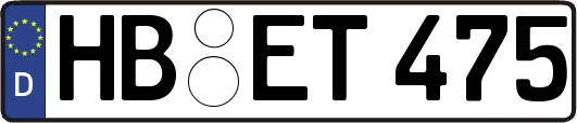 HB-ET475