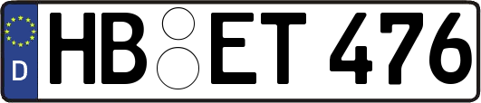 HB-ET476