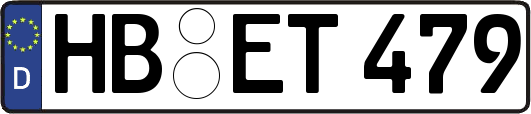 HB-ET479
