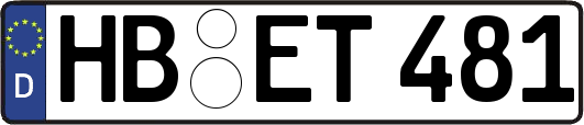 HB-ET481