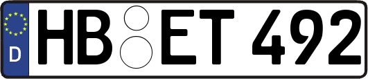 HB-ET492