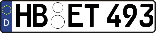 HB-ET493