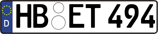 HB-ET494
