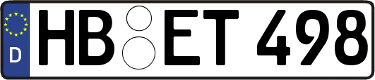 HB-ET498