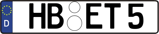 HB-ET5