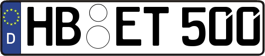 HB-ET500